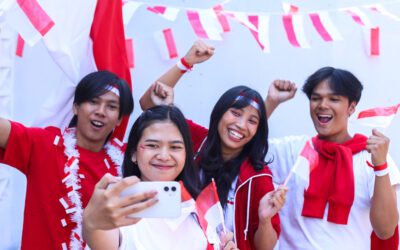 Makin Nasionalis: Jadikan Booth Meriah Dengan Dekorasi Kemerdekaan