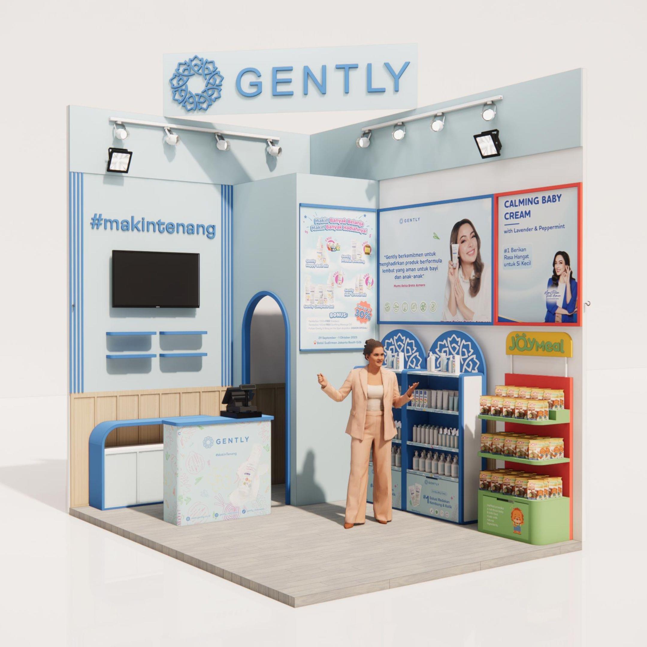 Gently