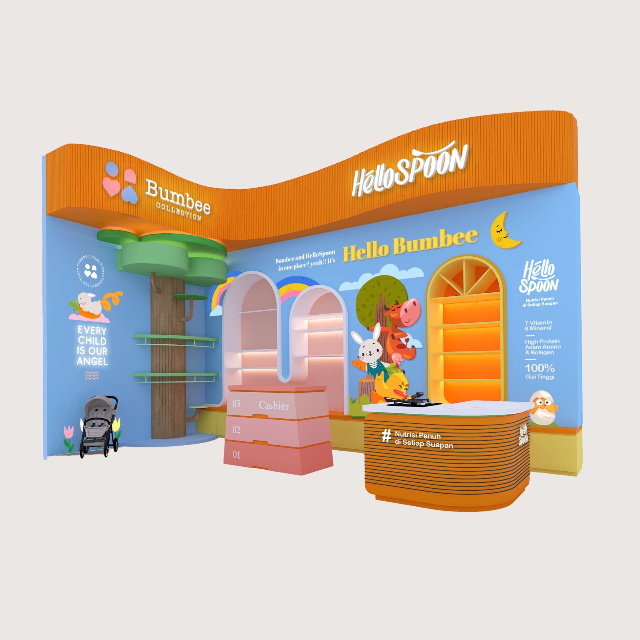 Hellospoon & Bumbee